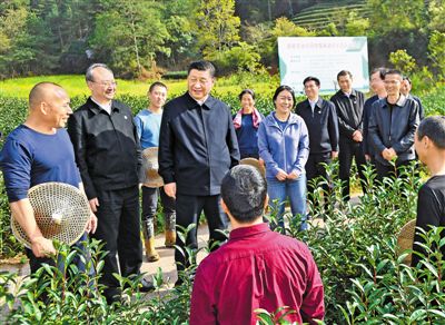 习近平在福建考察时强调 在服务和融入新发展格局上展现更大作为 奋力谱写全面建设社会主义现代化国家福建篇章